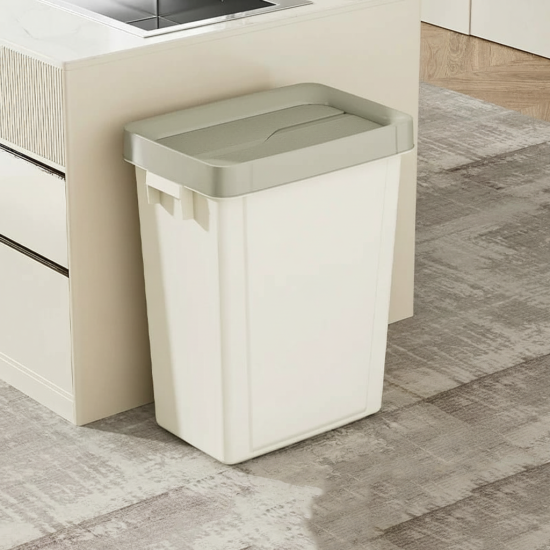 Plastic Trash Can 40 Liter